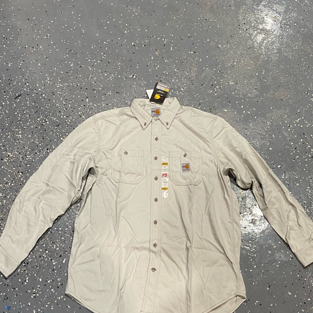 Carhartt FR button up lot of 4